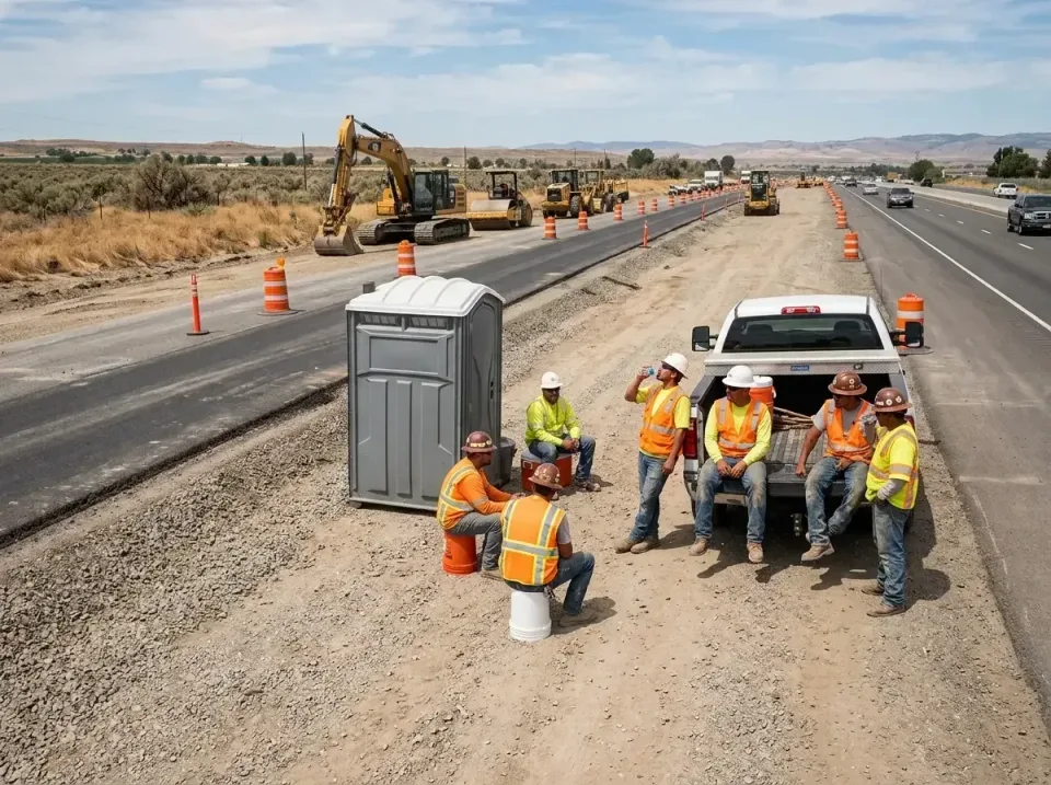 highway-road-construction-crew-007 — frequently asked questions, Porta Potty and Restroom Rentals in Pasadena, CA